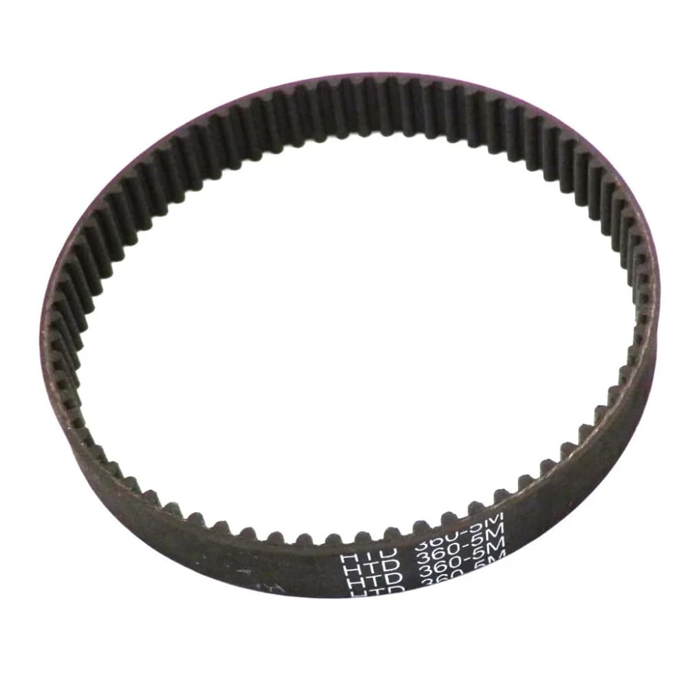 Cinghia dentata HTD5M 360-5M-15 Denti 72 Larghezza 15mm Lunghezza 360mm Cinghia in gomma ad anello chiuso 360-5M S5M Cintura 5M Puleggia