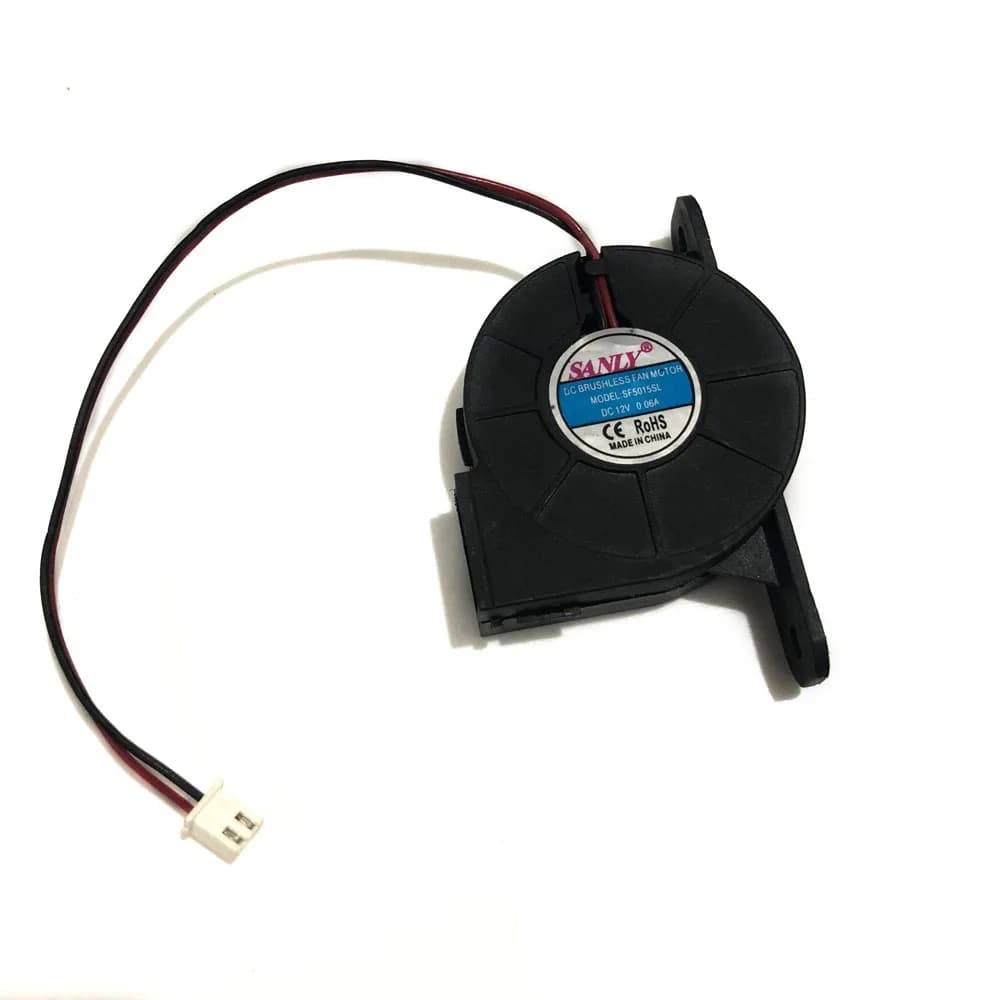Tipo A e B 50mm * 50mm * 15mm 12V 0.06A motore A 2pin SF5015SL radiatore Ultra silenzioso umidificatore Turbo ventilatore raffreddatori ventola di raffreddamento