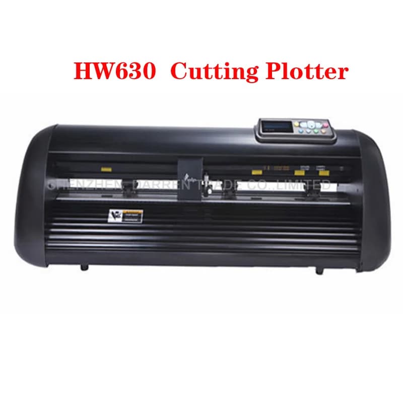 110V/220V vinyl cutting plotter HW630 Vinyl sticker plotter Cutting Plotter 330mm Graphics Design Cutters Plotters 1PC