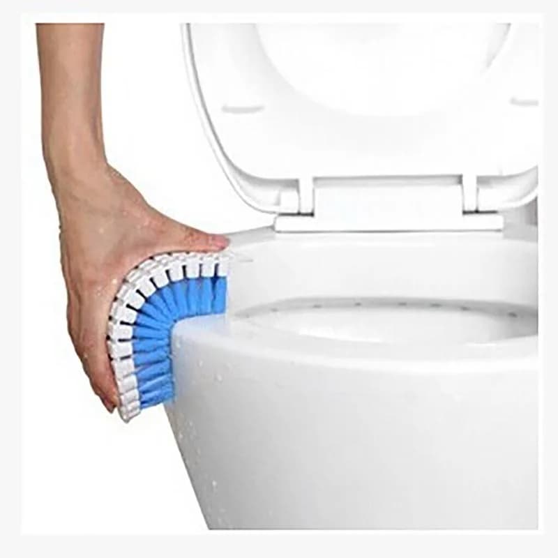 Multifunzione Spazzola di Pulizia Flessibile Flessibile Angolo Brush Cleaner Lavello Della Cucina Pennello Bagno Wc Strumenti di Lavaggio Domestico Portatile