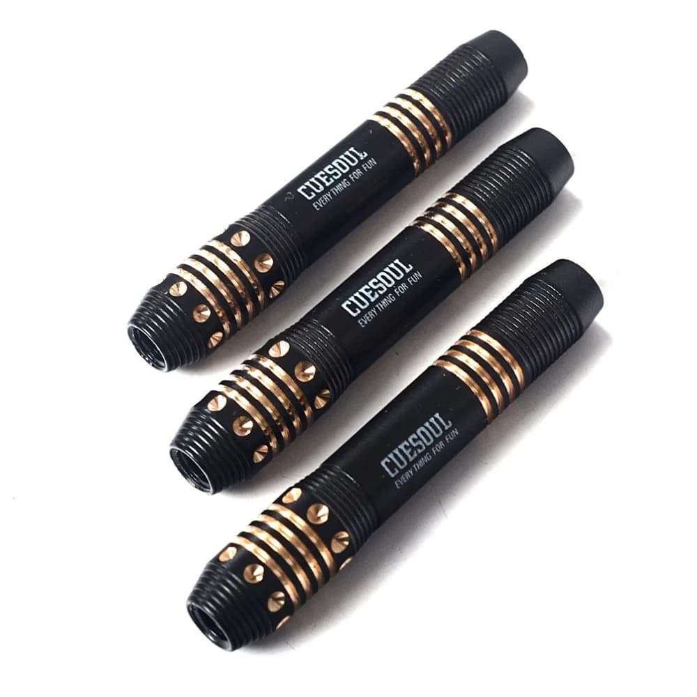 Botti CUESOUL Nero Dardo Per Freccette Punta Morbida, di Alta Qualità Professionale Dardo Barile Per Soft Dart Punta