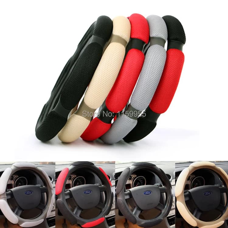 Coprivolante per auto cuscino per auto fodera interna 38 Cm ix35 ix25 k2 k3 Sandwich tipo sportivo coprivolanti per auto movimento