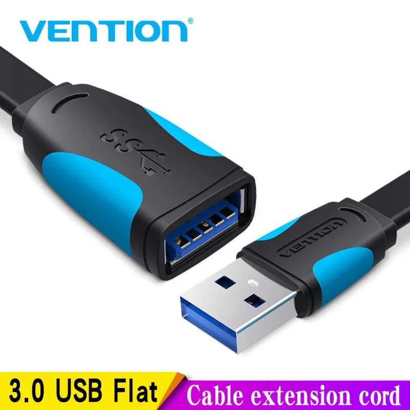 Vention USB 2.0 3.0 extension cable male-female USB 3.0 cable extended for laptop PC USB extension cable 0.5 M 3 M