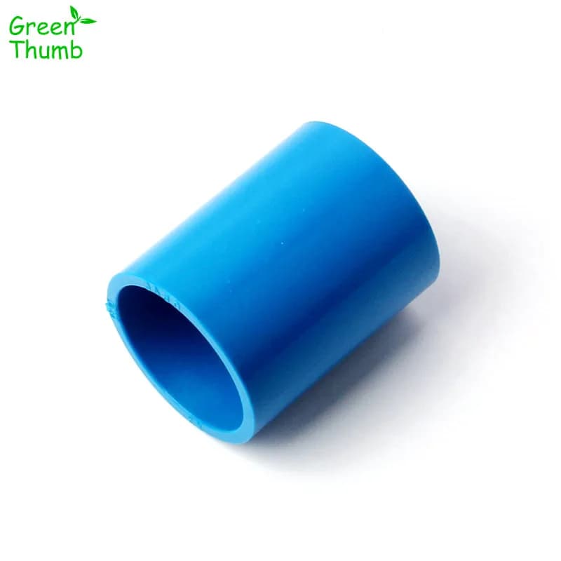 4 pcs Internal Diameter 20mm/25mm/32mm/40mm PVC Articulations Garden PVC Irrigation Pipe Connector Plastic Right Blue coupling