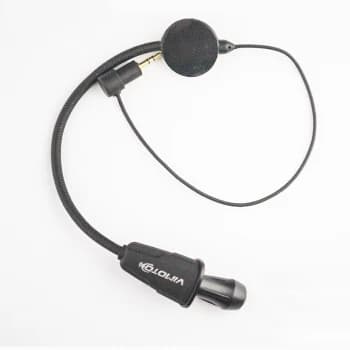 Microfono per auricolare per casco moto interfono Bluetooth Vimoto V3/V6/V8