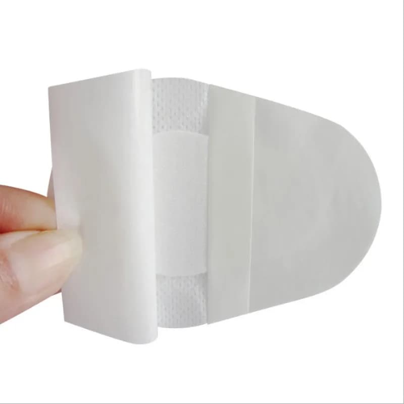 20 pz 9 x7cm bianco traspirante benda per gli occhi cerotto medico Sterile adesivo Eye Pad Kit di pronto soccorso benda per ferite in tessuto Non tessuto