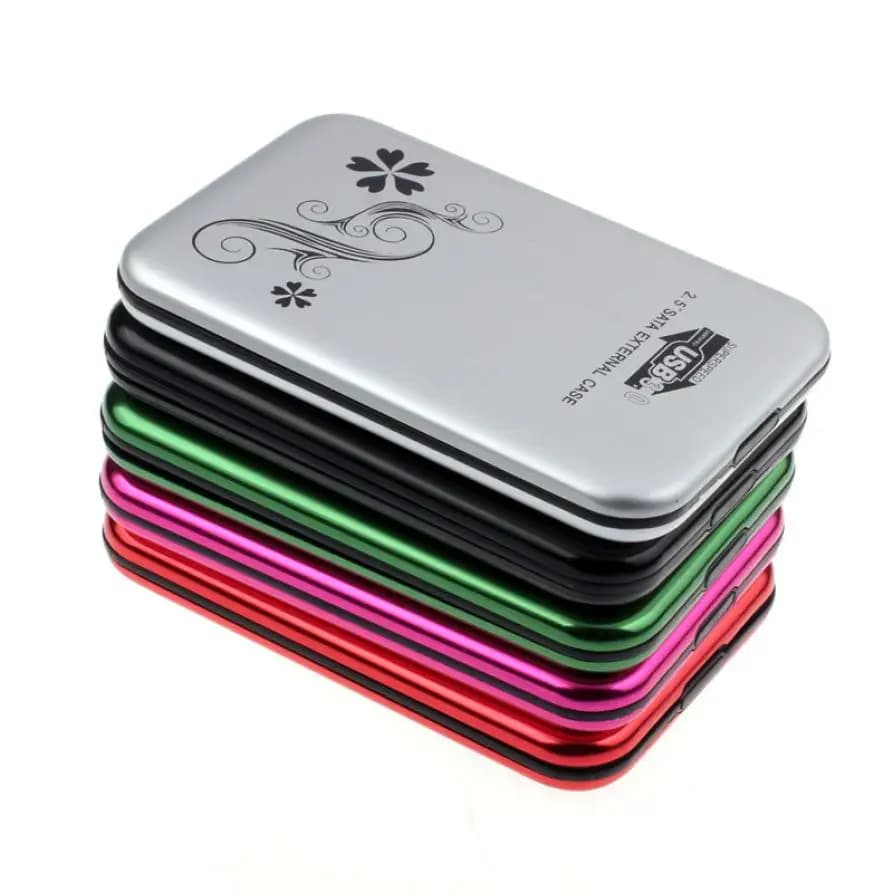 Di alta Qualità 1 Pezzo 5 Colori USB 3.0 Ad Alta Velocità Esterno 2.5 "Pollici SATA Hard Disk Drive HDD SSD Custodia Spedizione Gratuita