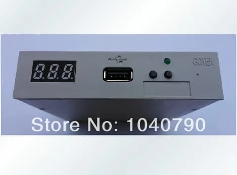 Spedizione gratuita SFR1M44-U100 versione normale 3.5 pollici 1.44MB USB SSD FLOPPY DRIVE emulatore GOTEK