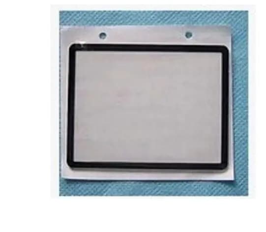 Nuovo schermo LCD per finestra (acrilico) vetro esterno per protezione schermo CANON G9 + nastro adesivo