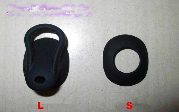 2pcs silicone earbuds eartips & earhook for Jabrae style bluetooth wireless headphones