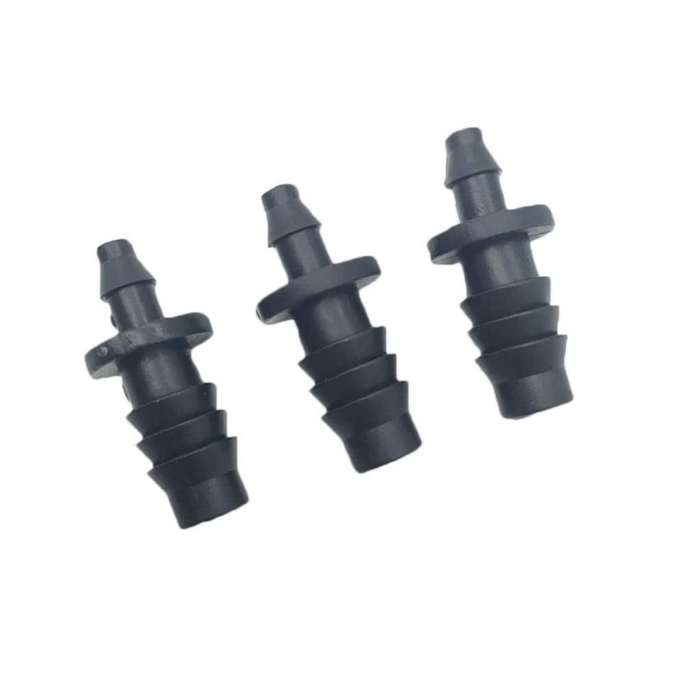 15 Pz 4/7mm a 8/11 Tubo di Conversione Connettore Irrigazione Capillare Riducendo Connettore Acqua Spinata Giardino Irrigazione a goccia Raccordi