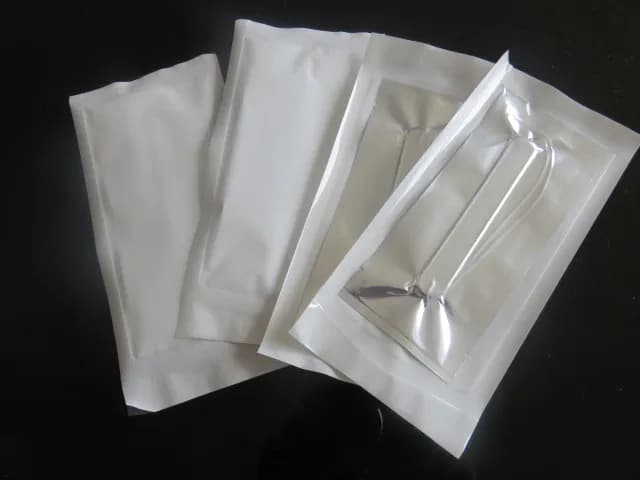 1pcs 10*2*1.5 centimetri PVA Emostatico nasale spogliatoio con tubo interno spugna guarigione delle ferite naso spogliatoio striscia di cura della ferita chirurgica