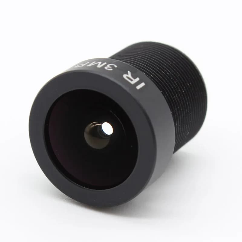 Obiettivo CCTV HD 3MP 2.8mm 3.6mm 6mm Obiettivo scheda IR 1/2.7" M12x0.5 MTV fisso per telecamera IP di sicurezza