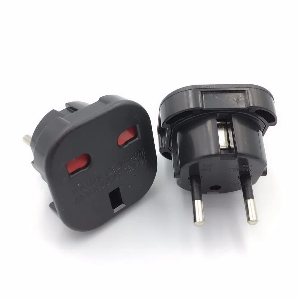 1 pc Adapter UK to EU 220 V Euro Travel Plug AC Converter Wall Charger UK Power Adapter UK Power Adapter Electric sockets