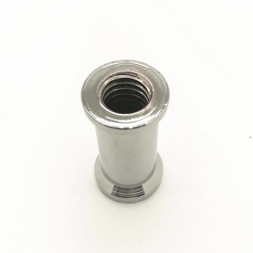 Adattatore per vite convertitore filettato con perno femmina da 1/4 ''a 3/8'' per treppiede monopiede Studio ombrello Flash Light Stand 1/4 3/8