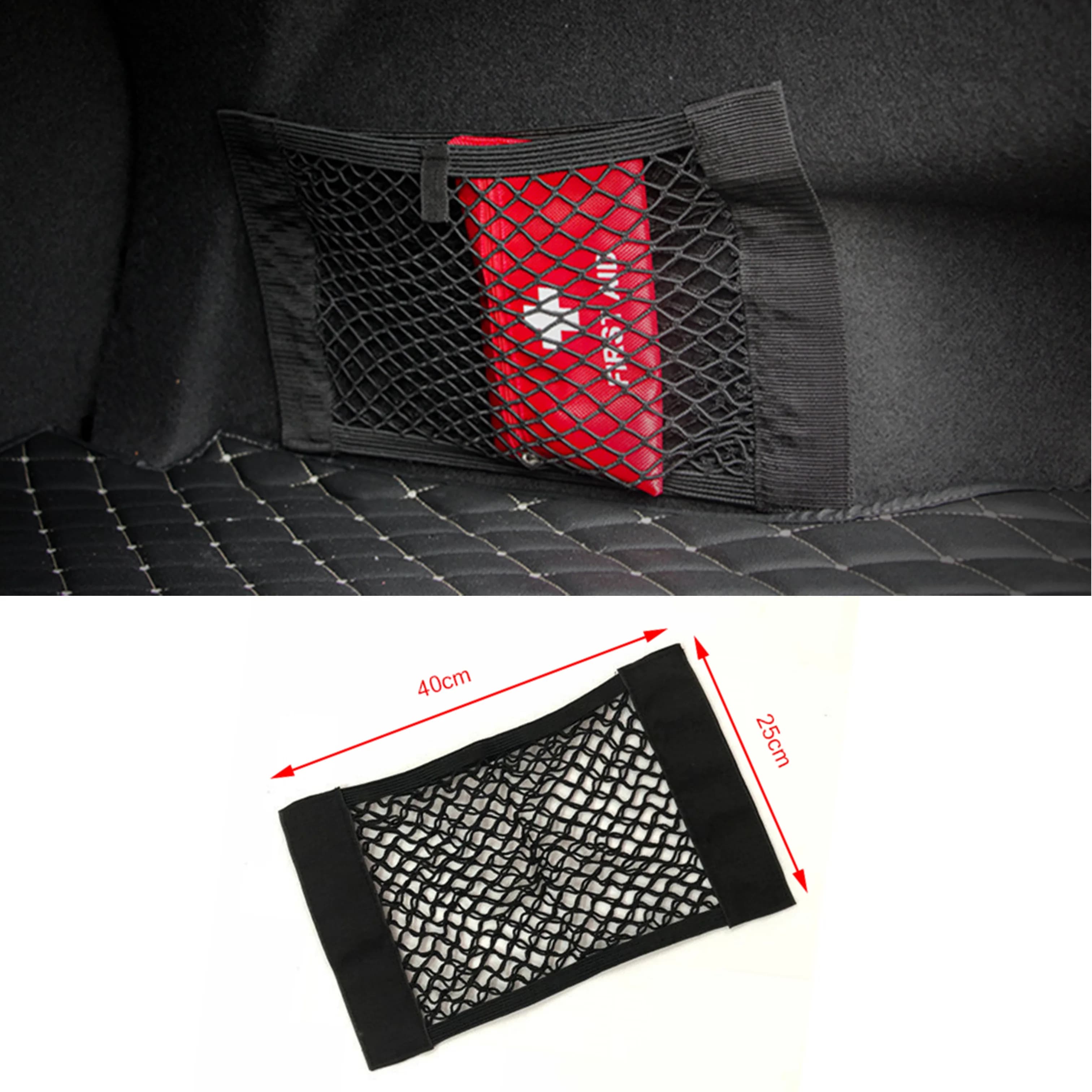 Bagagliaio di Un'auto Della Rete Della Maglia Cargo Organizer per Jeep Grand Cherokee Compass Commander Wrangler Rubicon SAHALA Patriot Gladiatore