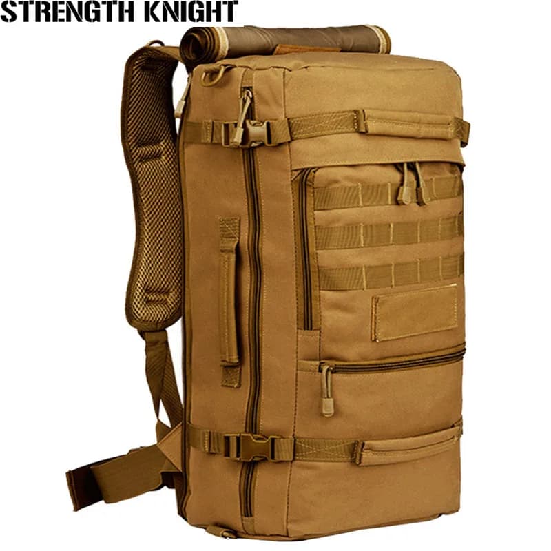 Zaino in Nylon impermeabile da 50 litri di marca zaini da uomo Unisex per Laptop borsa per Notebook da donna zaino da 14 a 17 pollici