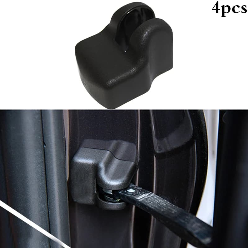 4pcs Tope de puerta de coche cubierta protectora para Porsche Panamera Macan 718 Cayman 911 BOXSTER Seat Liiza Alhambra