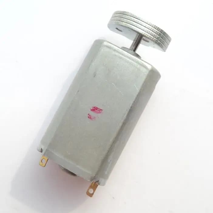FF180 forte motore di vibrazione di CC motore di vibrazione micro piccolo motore FAI DA TE creazione manuale 1.5 V-6 V