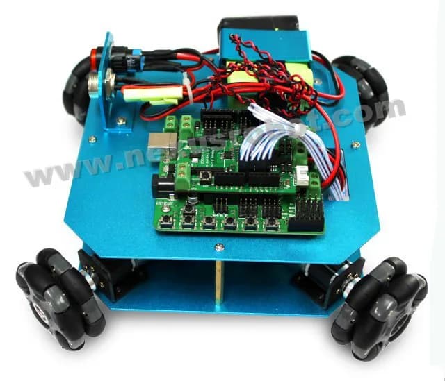 Arduino robot kit with Omni 4WD wheel from 58 mm 10020