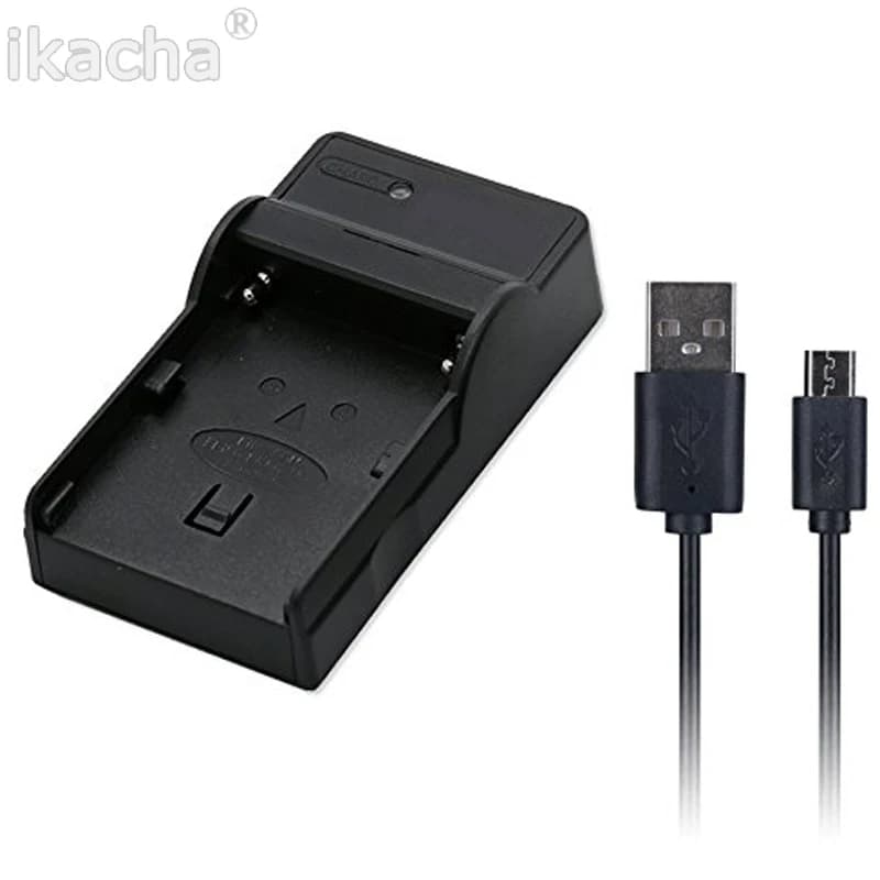 Li-10C Li10C Li-10B Li-12B Li10B Li12B caricabatteria USB per Olympus C-50 C-60 C-70 C-5000 C-7000 D-590 fotocamera