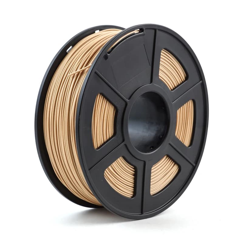 Wooden 3D Printer Filament 1.75 mm 1 kg/2.2 pounds, PLA-based composite material containing wood powder
