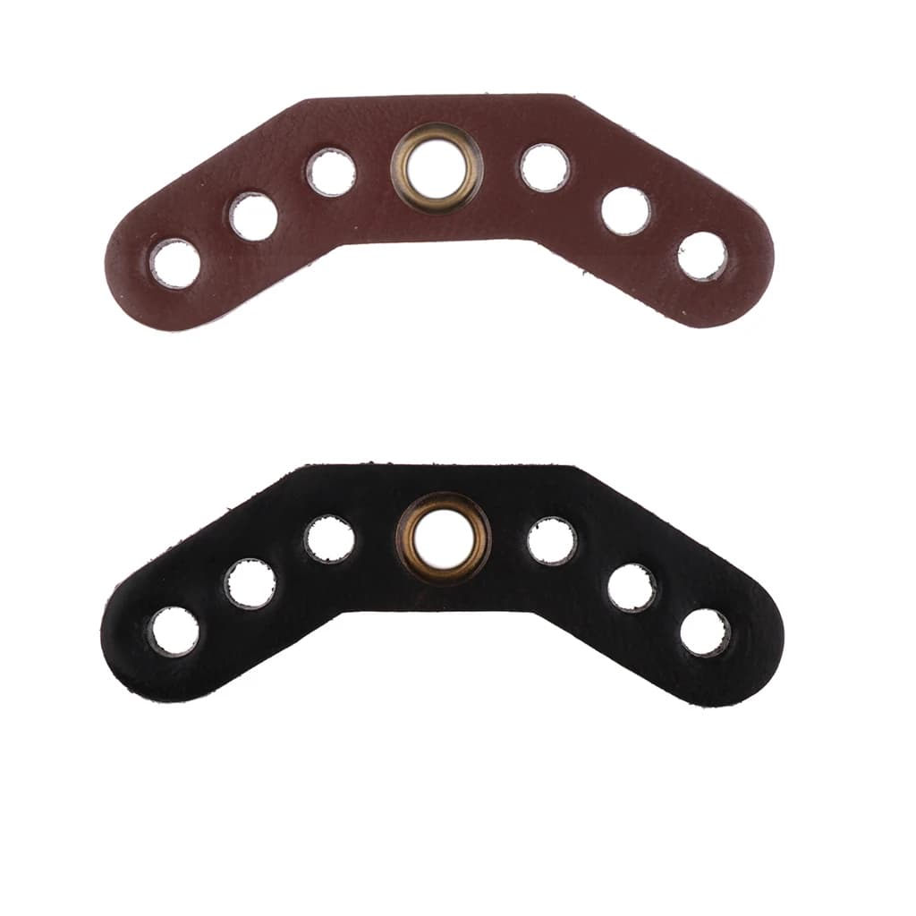 Cinturino da polso Tiro Con L'arco Arco Da Polso In Pelle Fionda Giogo Staffa di Montaggio Nero Marrone Outdoor Tactical Caccia Accessori Della Cinghia