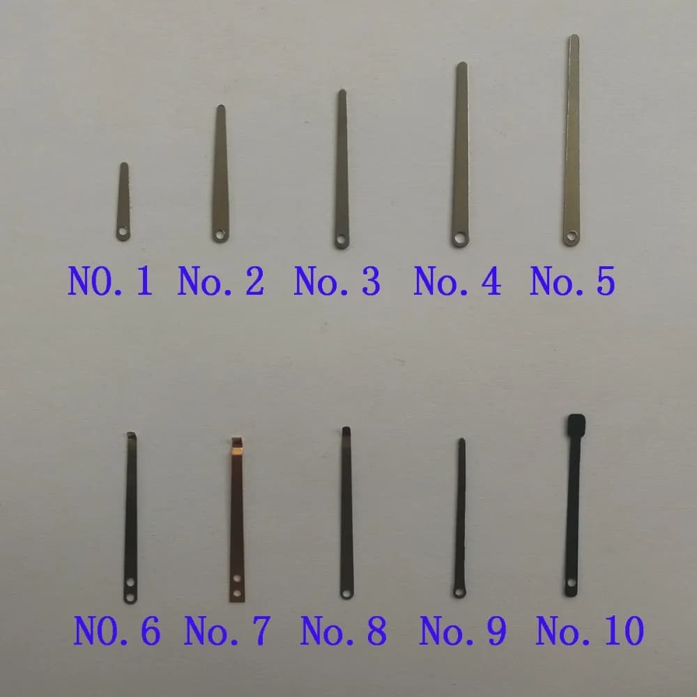 (20 pieces/lot) Saxophone Flute Clarinet Leaf Flat Spring