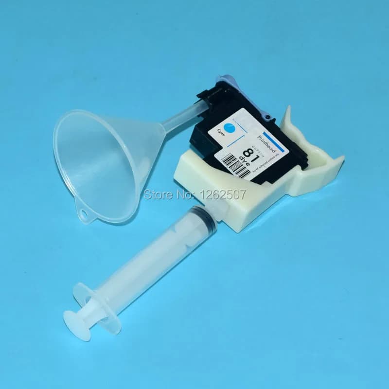 Kit di pulizia della testa per HP 80 81 83 HP80 HP81 HP83 HP705 strumento di pulizia della testina di stampa per stampante HP Designjet 1050 1055 PS 5000 5100 5500