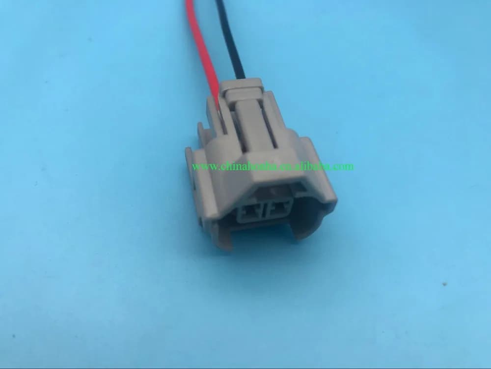 Cablaggio connettore femmina iniettore carburante automobilistico a 2 pin DJ7024-2-21 6189-0060 per Toyota