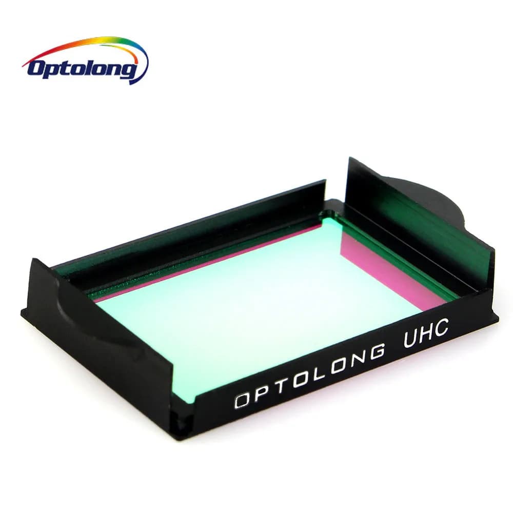Filtro Clip UHC EOS-FF OPTOLONG per Telescopi, Vetro Ottico per Fotocamera, Filtro Integrato per Fotografia Planetaria