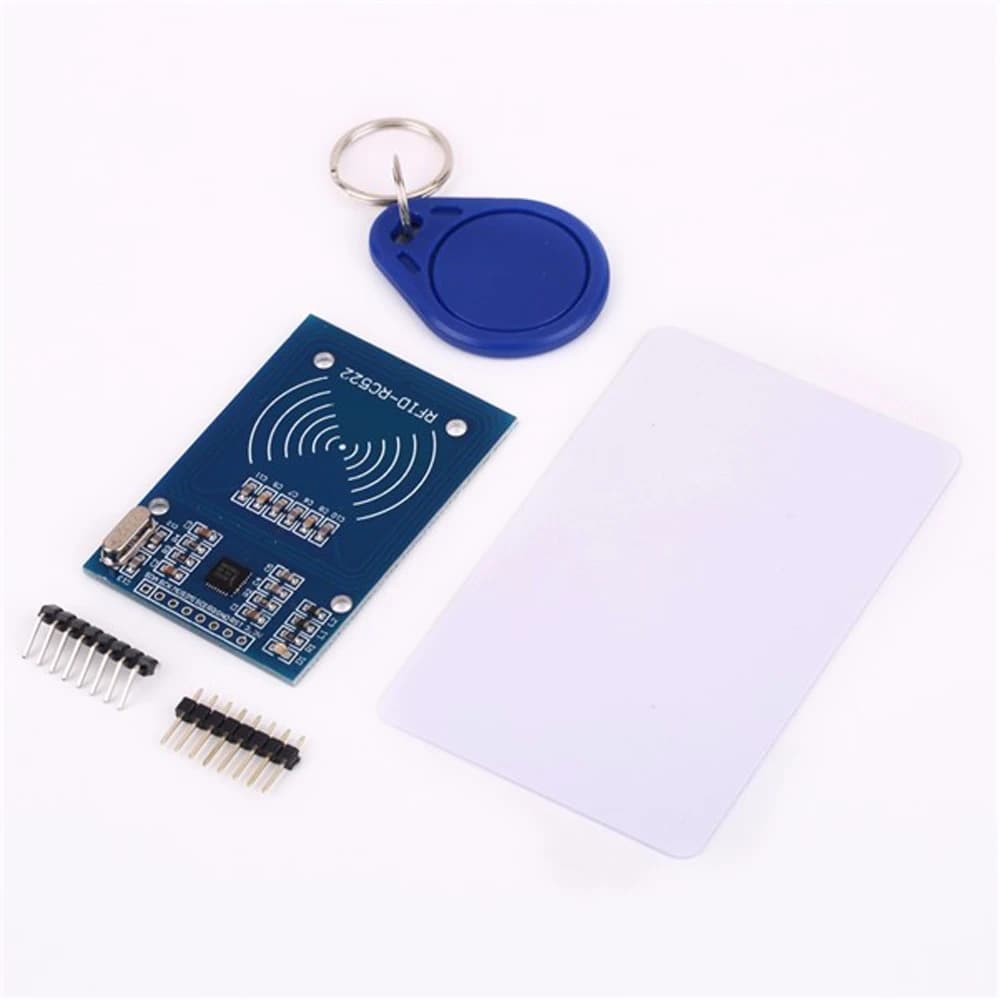 10 pcs/lot RC522 RFID reader NFC Inductive Sensor Module IC RF Per Module Arduino + S50+ remote controls
