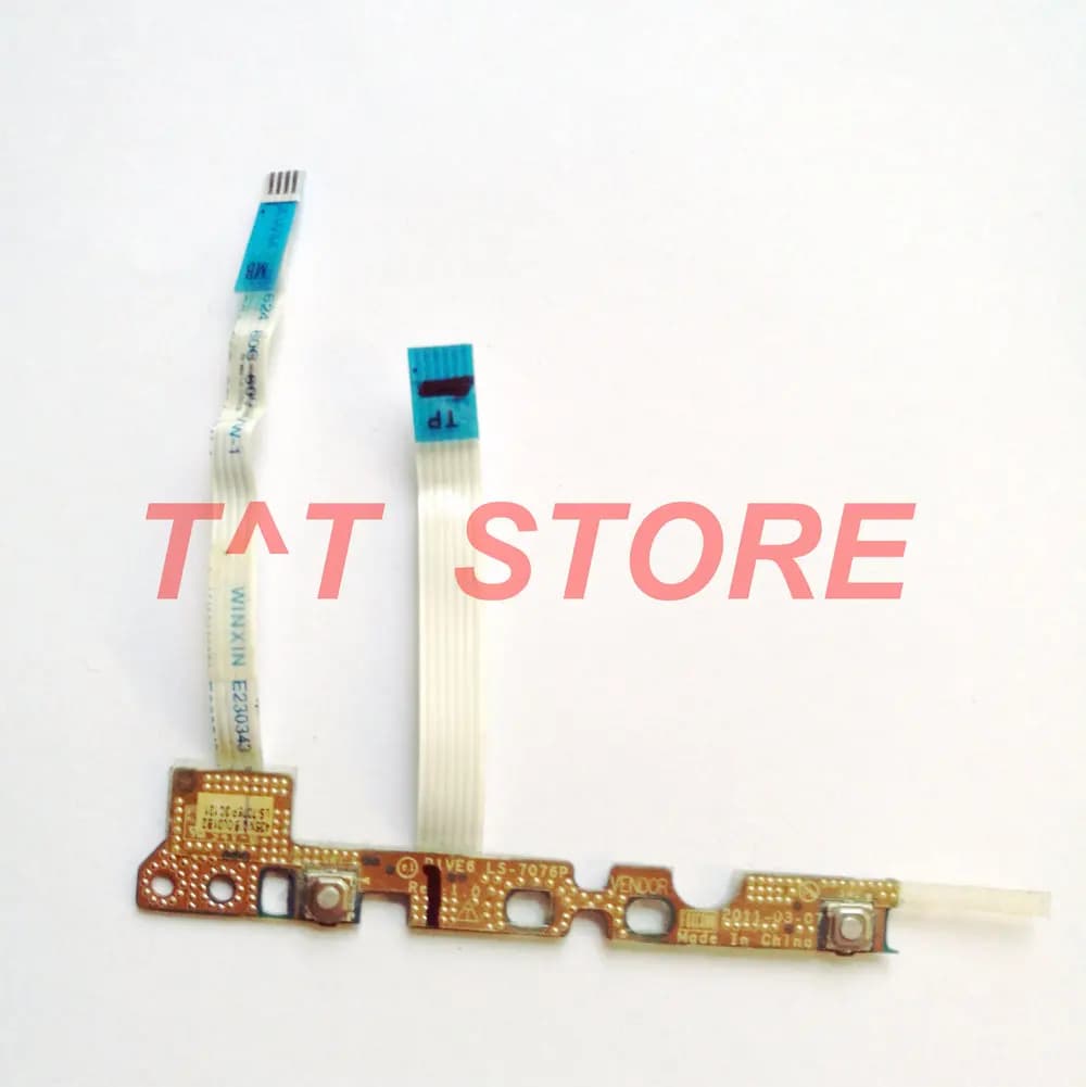 Original for Acer Aspire One 722 P1VE6 mouse button card with LS-7076P cable works well free shipping