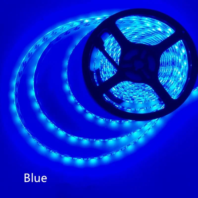 5M 2835 RGB LED Strip Light 300 LED DC 12V Rosso Verde Blu Bianco caldo Bianco freddo Flessibile SMD 2835 LED Diodo Nastro Lampada