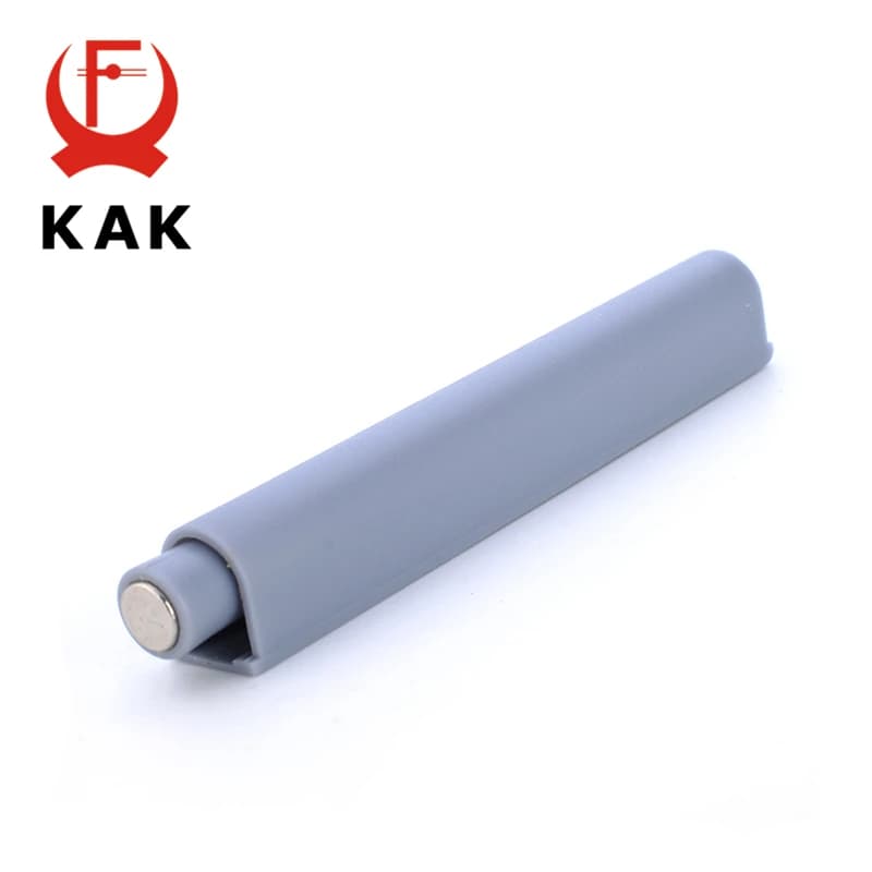 KAK 4 Pezzi Grigio Bianco Armadio Da Cucina Arresto di Portello Del Cassetto Soft Tranquilla Vicino Push To Open System Damper Buffer Con viti