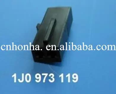 Il trasporto libero 5 set 2pin 1.5mm auto elettrica bagagliaio luce connettore 1J0 973 119 1J0973119