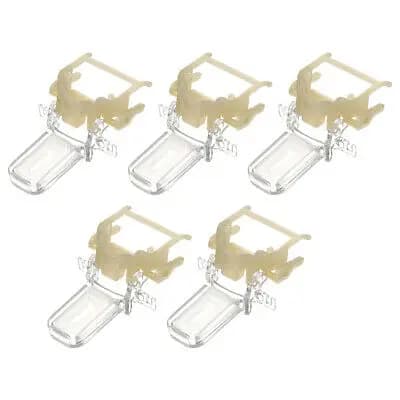 Universal Clip Temperature Control Manual 5 pcs