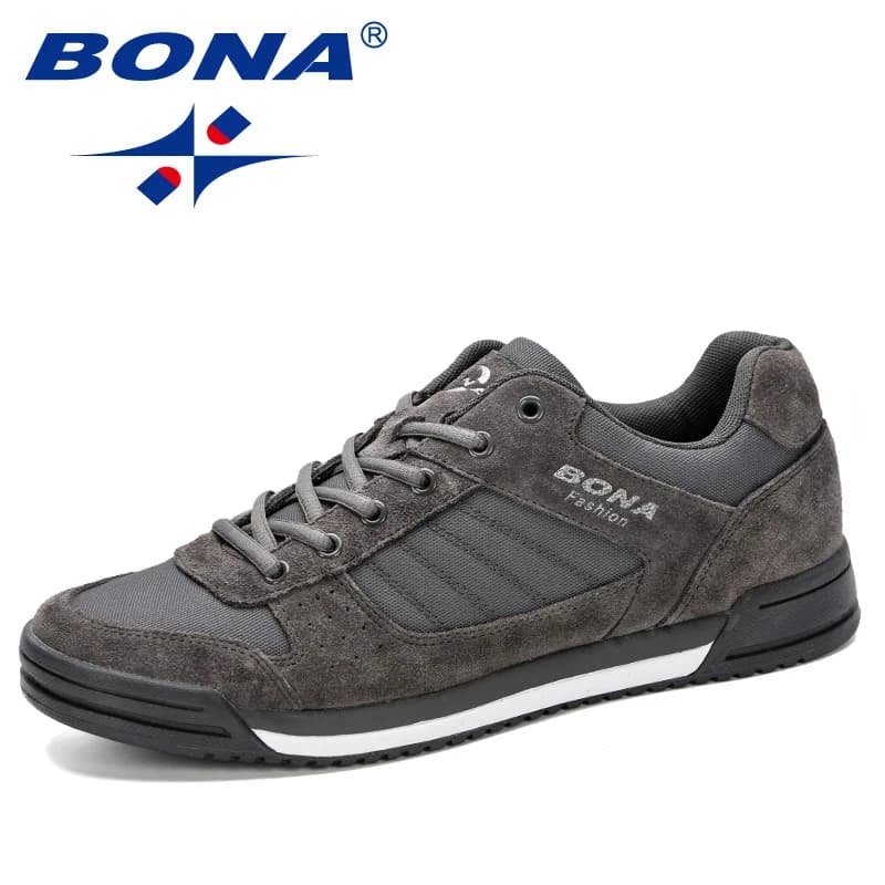 BONA Uomini Scarpe Da Pattini E Skate Unisex di Sport Scarpe Da Ginnastica Maschile scarpe Da Ginnastica Traspirante Scarpe Cestino Zapatillas Mujer Chaussures Homme