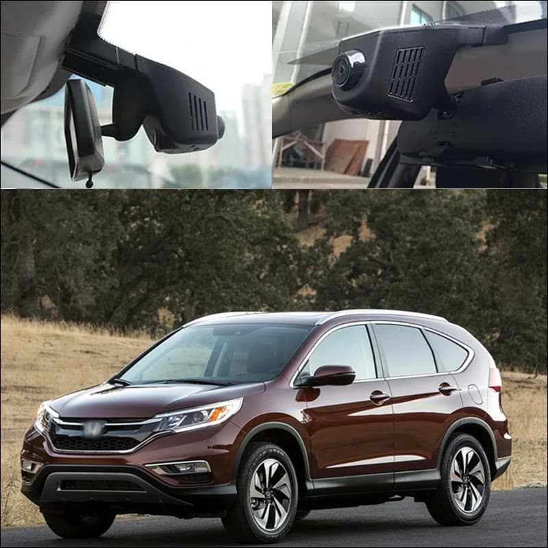 For Honda CRV Inspire Integra ZR-V Accord Civic Accord Jade Greiz Fit Odyssey Car 4K 2160P Wifi DVR Video Recorder Dash Camera