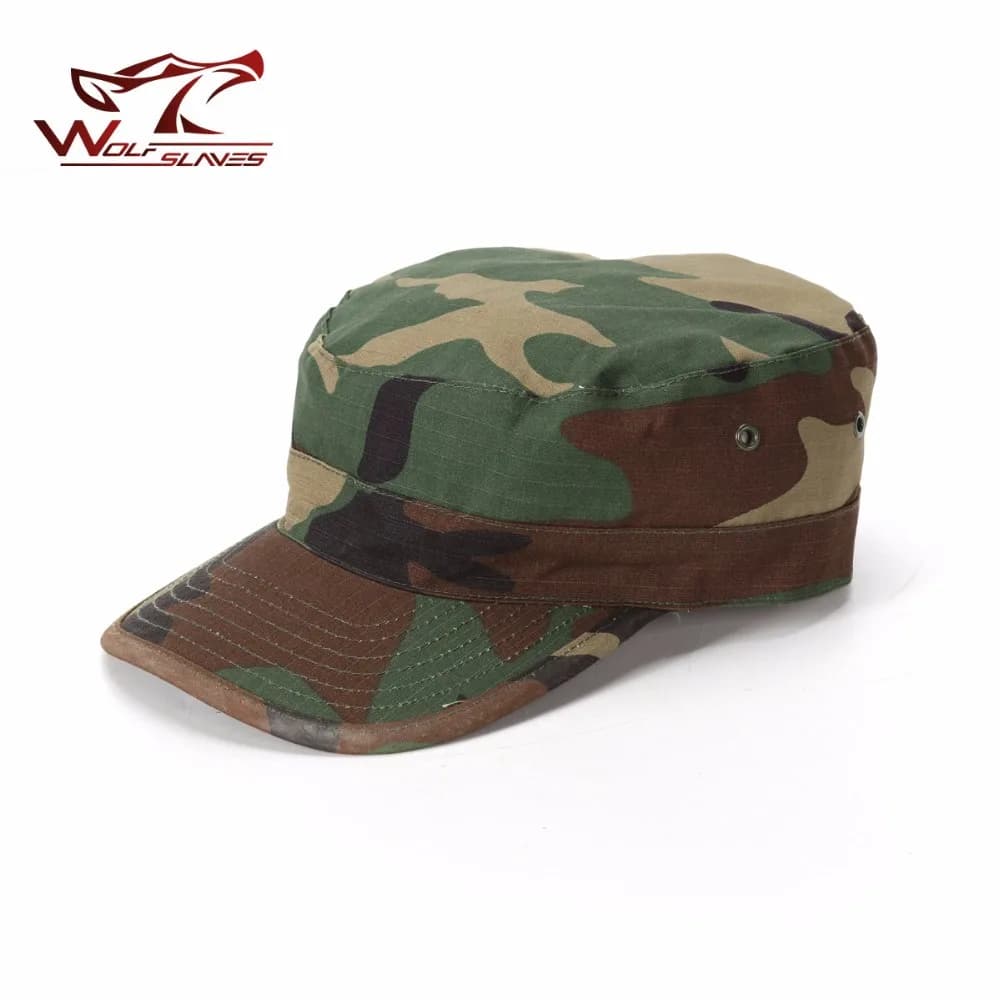 Hot Sale Military Berretto Tactical Combat Flecktarn Mymetic baseball caps for men Mymetic Hat Hiking Fishing Hats Hunting