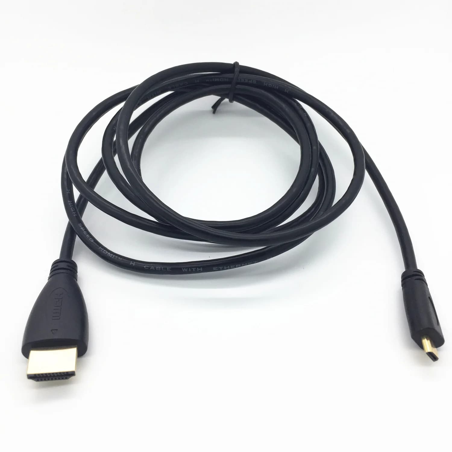 HDMI Male To Micro HDMI Adapter Converter Cable Cord for SONY A6300 ILCE-6300 HDR-AS300 HDR-CX485