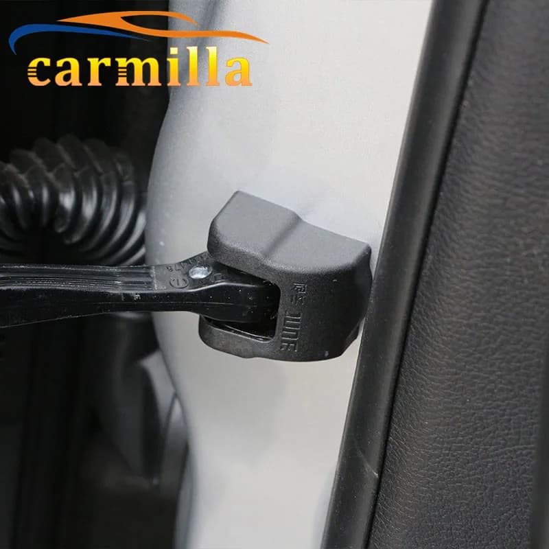 Carmilla ABS Auto Fermaporta Copertura Serratura Della Porta Coperture Protettive per Jeep Renegade 2015 2016 2017 Compass 2017 2018 Accessori