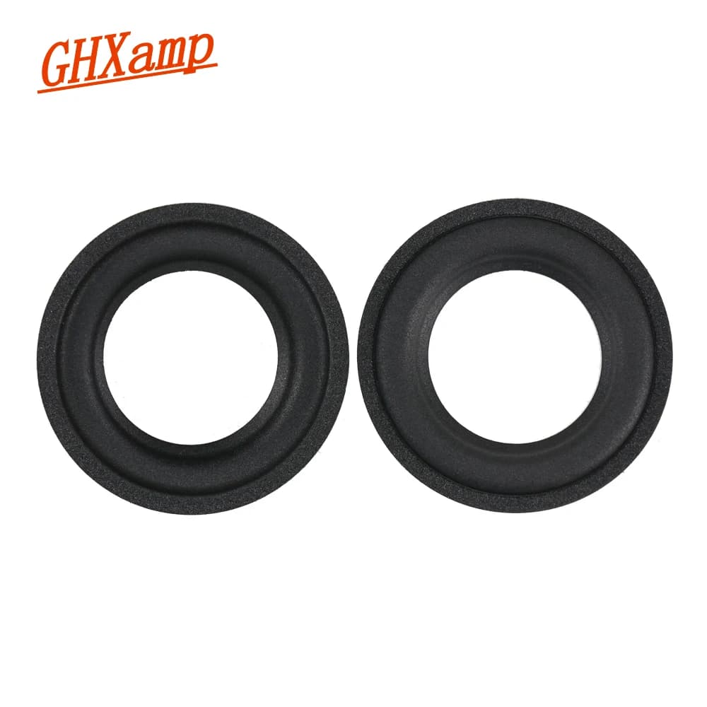 Ghxamp 3 POLLICI 86mm Per JBL GO PLAY Woofer Altoparlante Schiuma di Riparazione Surround Sospensione Altoparlante Accessori Anello di Spugna Fai Da Te 2 PZ