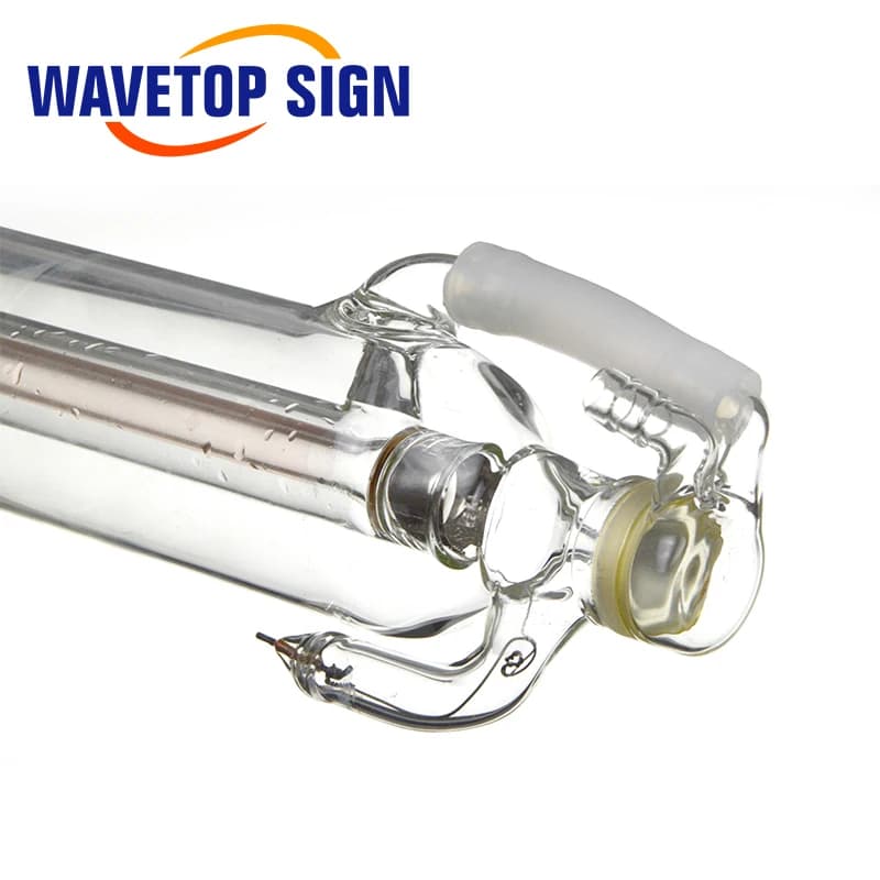 WaveTopSign TongLi 40W Co2 Laser Glass Tube Length 730mm Pipe Diameter 50mm for Co2 Laser Cutting Engraving Machine
