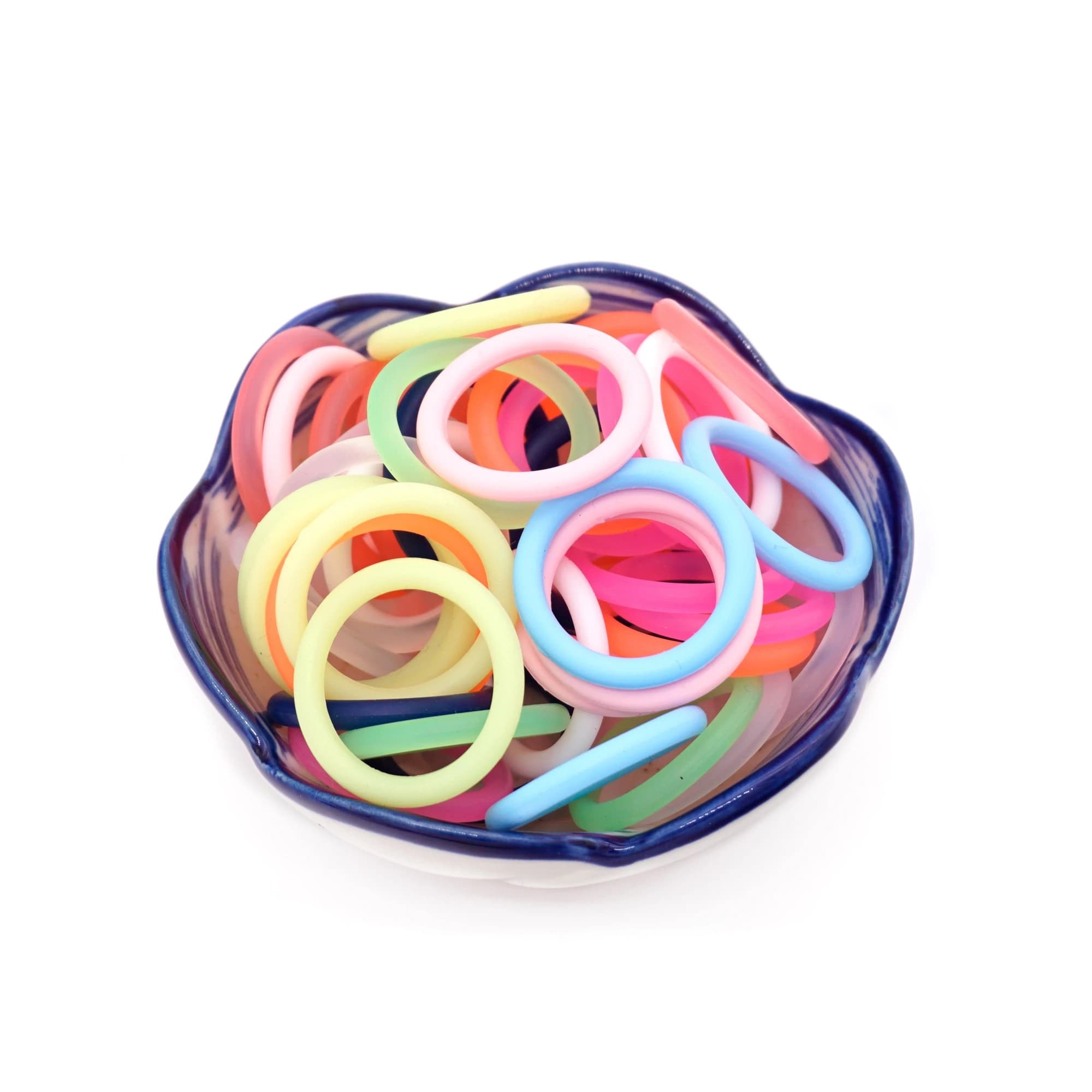 10pcs Libera Trasparente Del Bambino Silicone Ciuccio Dummy Anello MAM Adapter O Anello BPA Food Grade Gratuito per Nuk Interno dimensioni 21.5 millimetri