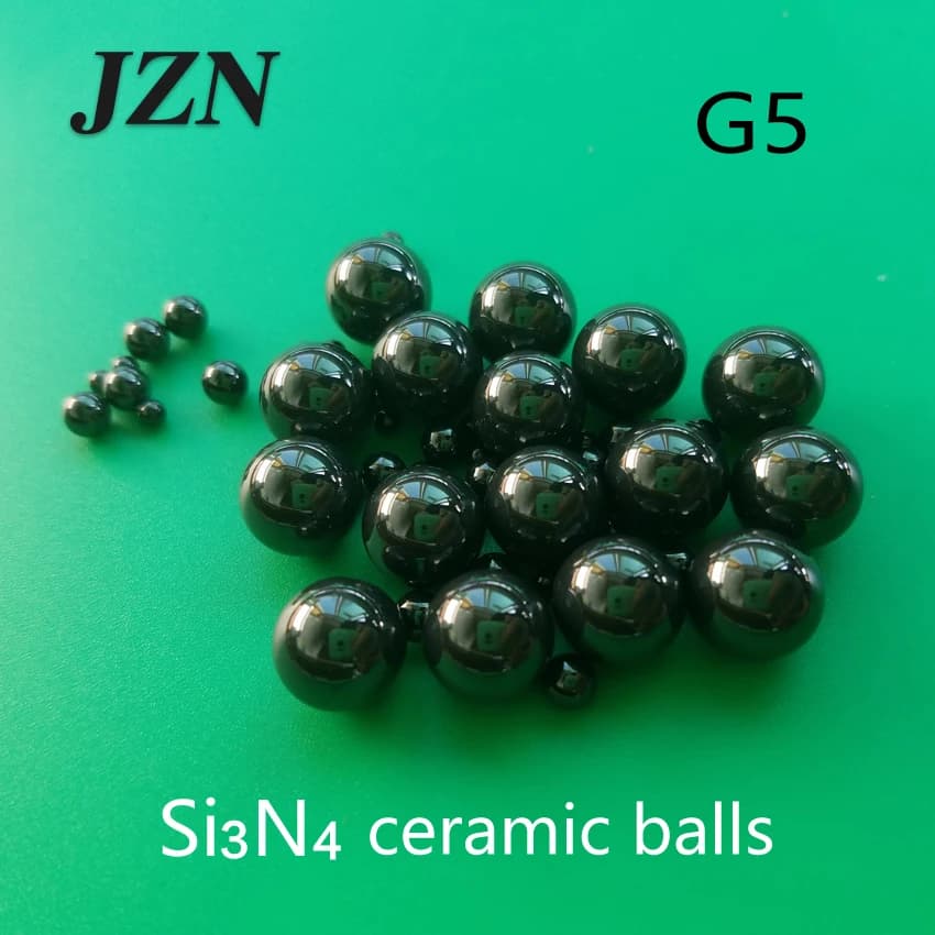 20 pz/lotto 6.35mm sfere di ceramica sfere di Nitruro di Silicio per cuscinetto/pompa/cursore lineare/valvole sfere/bici G5