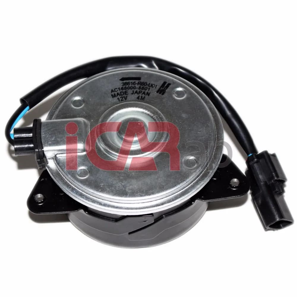 Nuovo radiatore Motore ventola di raffreddamento Motore ventilatore elettrico OEM: 38616-R60-U01 168000 -8801 per Honda ACCORD 2008-2013