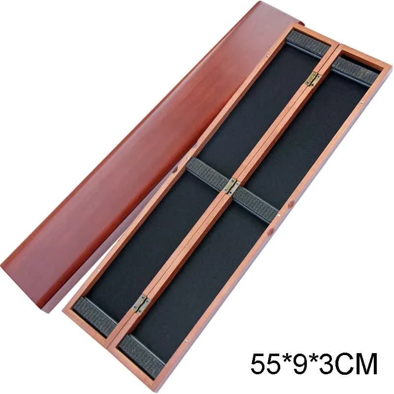 55*9*3 cm Wooden floating box Fishing Wooden float Bobber Boa Buoyage Case Herabuna Hera Fishing equipment box A146