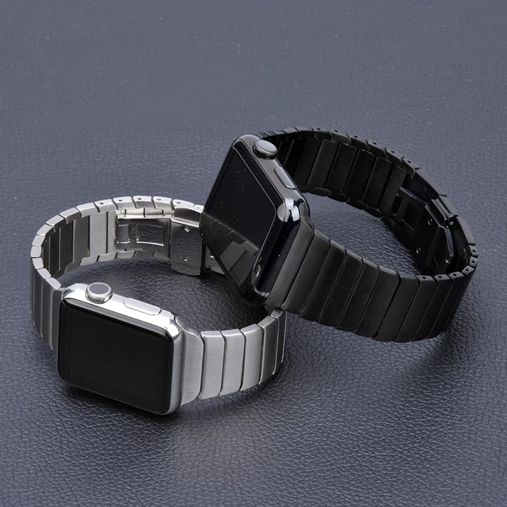 Cinturino in acciaio inossidabile per cinturino Apple Watch 44mm 40mm 45mm 41mm 49mm 42mm 38mm bracciale in metallo serie iWatch 7 se 6 3 4 5 Ultra 8