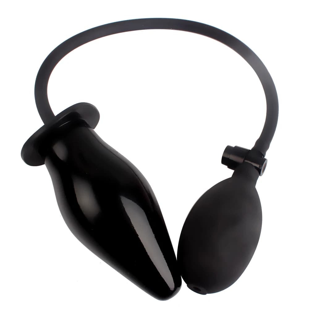 Plug anale gonfiabile Dilatatore di testa Espansore vaginale Giocattoli del sesso per donne Uomini Giochi per adulti Prodotti Macchina erotica Negozio di strumenti per coppie
